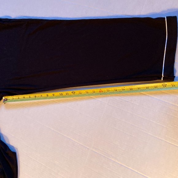 Los Angeles Trading Company  Black Pajama Set "F With Me, I DARE YOU" M/L  New! - Picture 10 of 10